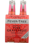 FEVERTREE Sparkling Pink Grapefruit Mixer 68 Fl Oz Pack of 4