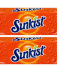 Sunkist Soda Bundled by Louisiana Pantry Original 24 Pack 12 oz Cans