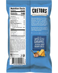 GH Cretors Popcorn Cheese  Caramel Mix 1 Ounce Pack of 40