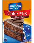 American Garden Chocolate Cake Mix - 500g