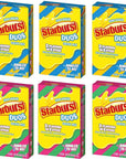 Starburst Duos Singles to Go Drink Mix Variety Pack - Pack of 6