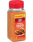 McCormick Original Taco Seasoning Mix, 8.5 oz