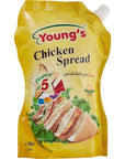 Young'S Chicken Spread Pouch, 500 Ml