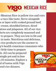 Vigo Authentic Mexican Rice with Corn No Fat 8oz Pack of 12