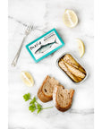 Matiz Mackerel in Extra Virgin Olive Oil  3 Ounces  Spanish Natural Artisan Wild Caught Fish 12 Pack