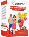 BariatricPal Fruit Protein Drinks - Variety Pack (1-Pack)