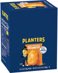 PLANTERS Honey Roasted Peanuts 25 Ounce  15 Count Pack of 1  Roasted with Honey and Sea Salt  Active Lifestyle Snacks Movie Snacks and School Snacks  Kosher Peanuts