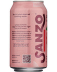 Sanzo Lychee Sparkling Water 12 FZ