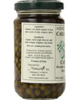 Antonino Caravaglio Marinated Capers with Herbs In Extra Virgin Olive Oil 71 Ounce