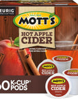 Motts Hot Apple Cider 60 Count 6 Packs of 10