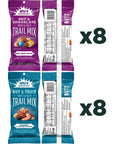 Nut Harvest Trail Mix Variety Pack 225 Ounce Pack of 16