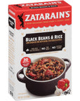 Zatarains Black Beans  Rice 7 oz