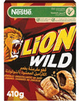 Nestle Lion Wild Cereal Caramel & Chocolate 410g