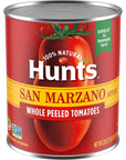 Hunts Whole Tomatoes San Marzano Style 28 Oz