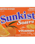 Sunkist Sours Tangerine Orange  6 Pack