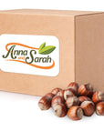 Anna and Sarah Large Oregon Hazelnuts in Shell 5 Lbs