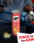 Pringles Potato Crisps Chips, Lunch Snacks, On-The-Go Snacks, Original, 5.2oz Can (1 Can)