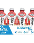 BODYARMOR LYTE Sports Drink Low - 28 Fl Oz (Pack of 12)