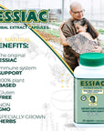 ESSIAC All-Natural Herbal Extract Capsules – 60 capsules