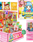 SHOGUN CANDY Japanese Snacks and Japanese Candy Popin Cookin Snack Boxes Kawaii Anime Hime Box Gluten  Peanuts Free 20 Ounce