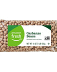 Amazon Fresh Garbanzo Beans Whole 16 Oz