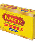 Pastene Boneless Skinless Sardines 437 Ounce Pack of 12