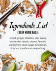 Get Cultured Box Soup Starter Herb Bags (10-12 Servings)