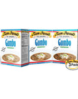 Mam Papauls Gumbo w Roux 3pk Mix