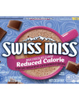 Swiss Miss Milk Chocolate Flavor Reduced Calorie Hot Cocoa Mix 039 oz 8Count Pack of 12