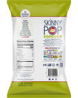 SkinnyPop Original Popcorn 44oz Grocery Size Bags Skinny Pop Healthy Popcorn Snacks Gluten Free