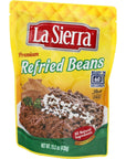 BEANS PINTO REFRIED POUCH