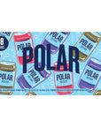 Polar Seltzer Water Newbies Variety Pack 12 fl oz cans 18 pack