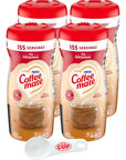 Coffee mate The Original Powder Creamer 11 oz Pack of 4 with By The Cup Scoop