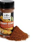 The Spice Lab Mexican Street Corn Seasoning - 5 oz Shaker Jar - All Natural Elote Seasoning for Mexican Corn, Vegan Street Corn & Chili - Savory Popcorn Seasoning - Great Mexican Snacks - 7138