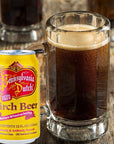 Pennsylvania Dutch Birch Beer Old Fashioned Dark Soda  Rich and Creamy Taste  Bundled by Louisiana Pantry Original 24 Pack 12 oz Cans