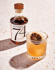 SPIRITLESS Kentucky 74 NonAlcoholic Bourbon Whiskey Spirit Distilled Ingredient for Cocktails Made in Kentucky with Real American Oak 700ml Bottle