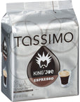 King of Joe Espresso Coffee TDiscs for Tassimo Brewing Systems 16 TDiscs