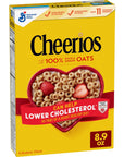 Cheerios Heart Healthy Cereal, Gluten Free Cereal with Whole Grain Oats, 8.9 OZ