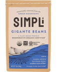 SIMPLi Regenerative Organic Certified  Gigante Beans 12 OZ