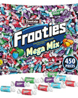 Frooties Mega Mix  450 Pieces Assorted Fruit Flavor Chewy Candy  Over 3 lb Bag of Bulk Treats  5006 oz