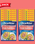 StarKist Wild Pink Salmon  Boneless Skinless  26 oz Pouch Pack of 12