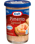 Kraft Cheese Spread Pimento 5 Ounce