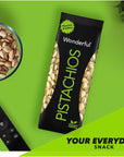 Wonderful Pistachios In Shell, Roasted & Salted Nuts, 16 Ounce Bag - Healthy Snack, Protein Snack, Pantry Staple