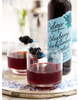 Belvoir Blueberry  Blackcurrant Cordial 500ml