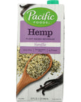 Pacific Foods Hemp Milk Vanilla 32oz