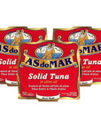 AS do MAR Solid Tuna in Olive Oil Pack of 3 Imported from Portugal 705 oz each