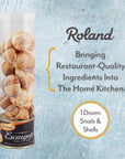 Roland Foods Escargots Giant Snails with Shells Specialty Imported Food 776Ounc Pack of 1