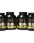 Healthy ‘N Fit 100% WHEY PRO-AMINO v2.0-Chocolate (2lb): 100% Whey Protein PLUS Peptides From America’s 