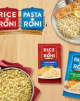 Pasta Roni, Four Cheese Corkscrew Pasta, 6oz Boxes (12 Pack)