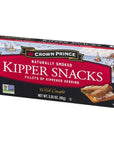 Crown Prince Kipper Snacks Fillets of Kippered Herring Naturally Smoked 325 oz